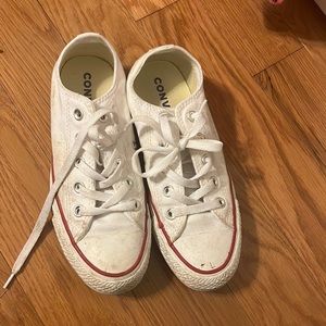 white converse